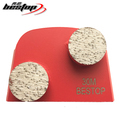 Lavina Diamond Grinding Plate 25x12mm with Double Buttons - Premium Quality1