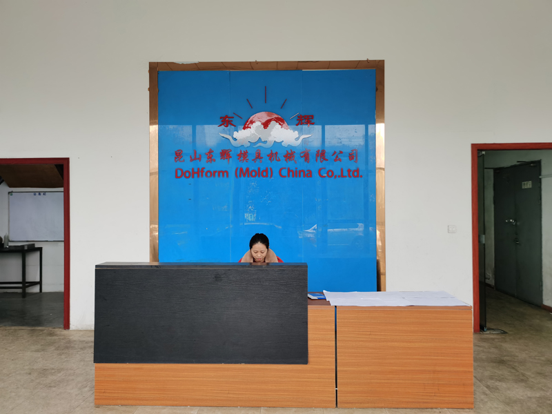 Reception desk