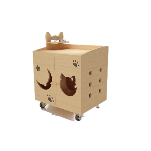 La caja de arena ecológica para gatos pequeños tiene una gran demanda, lo que abre una nueva forma para que los dueños de mascotas convivan con el medio ambiente.