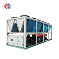 Commercial Water to Water Inverter Scroll Compressor HVAC Equipment in Stainless Steel1