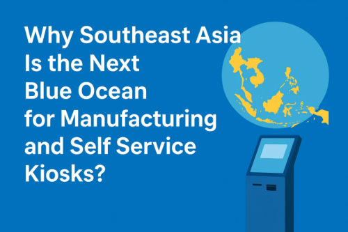 Por que o sudeste da Ásia é o próximo Oceano Azul para os quiosques de fabricação e auto -serviço