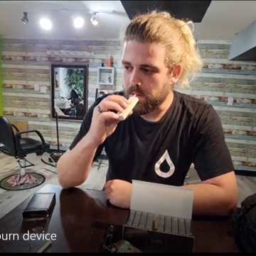 leme heat not burn device