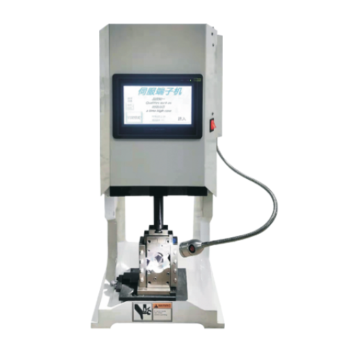 TYDC-4TS / 6TS / 8TS / 10TS آلة الضغط الطرفية المؤازرة للخدمة الشاقة - قوة ضغط من 40 كيلو نيوتن إلى 100 كيلو نيوتن لأي مهمة طرفية