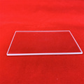 UV Customized Fused Silica Discs Square JGS2 Quartz Glass Plate1