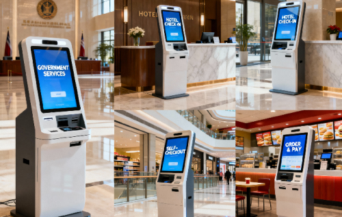 Информационный документ мировой индустрии киосков самообслуживания на 2025 год: тенденции, идеи и прогноз на будущее