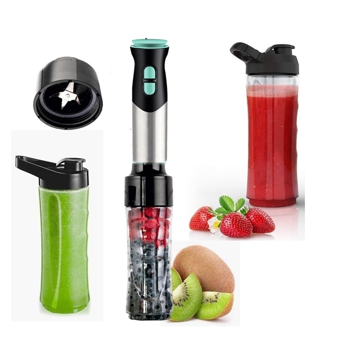 Hb 748 Home Kitchen Appliance Us Style Mini Hand Blender Hand Stick Hand Blender Set1