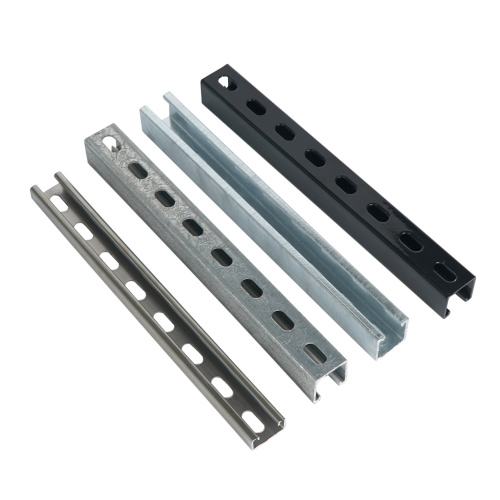 stainless steel slotted strut channel Manufacturer