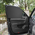 Strong Magnetic Full Shading Car Curtains for Sun Protection1