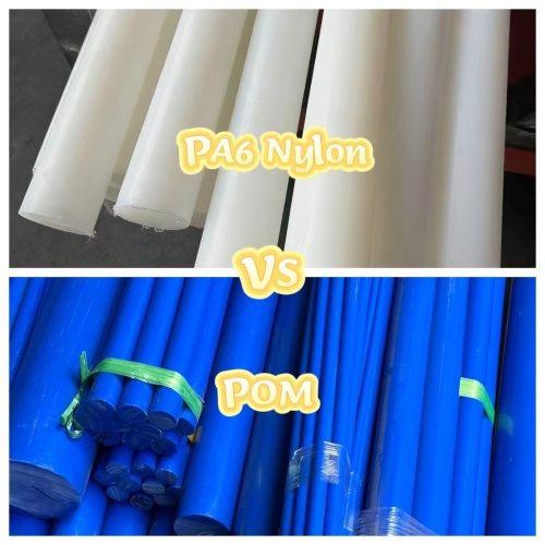 Nylon PA6 VS POM: ¡Alta resistencia y autolubricación!