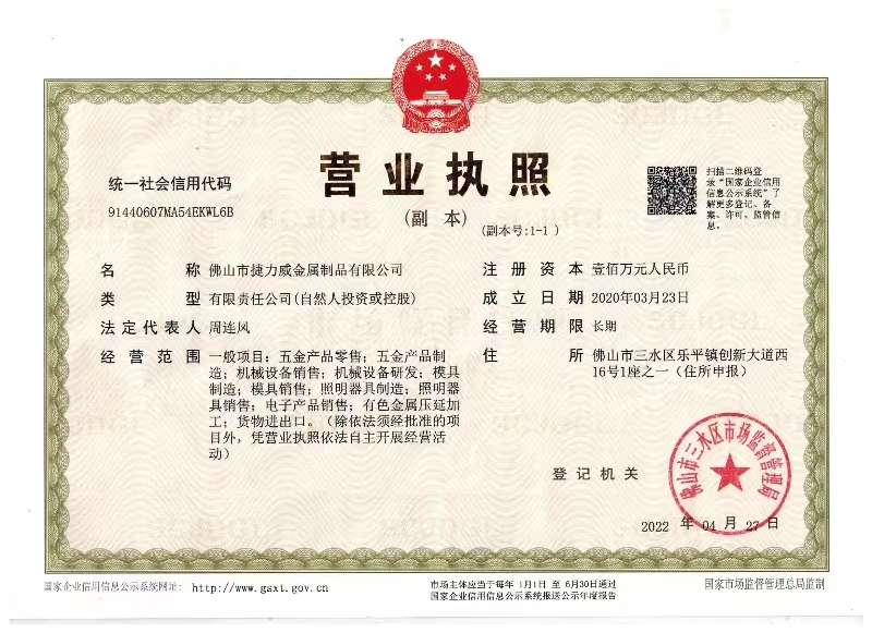 Business License