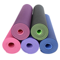 Customizable Eco-Friendly 6mm Yoga, Pilates, and Gymnastics Mat with Organic and Folding Features1