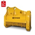 MONDE Excavator Attachment Wood Chipper - Professional Forest Mulcher1