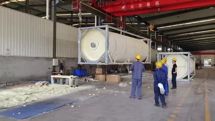 30 Feet Carbon Dioxide Tank Container