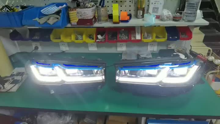 BMW G30 laserkoplampen