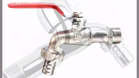 황동 화장실 Bibcock Tap Valve1