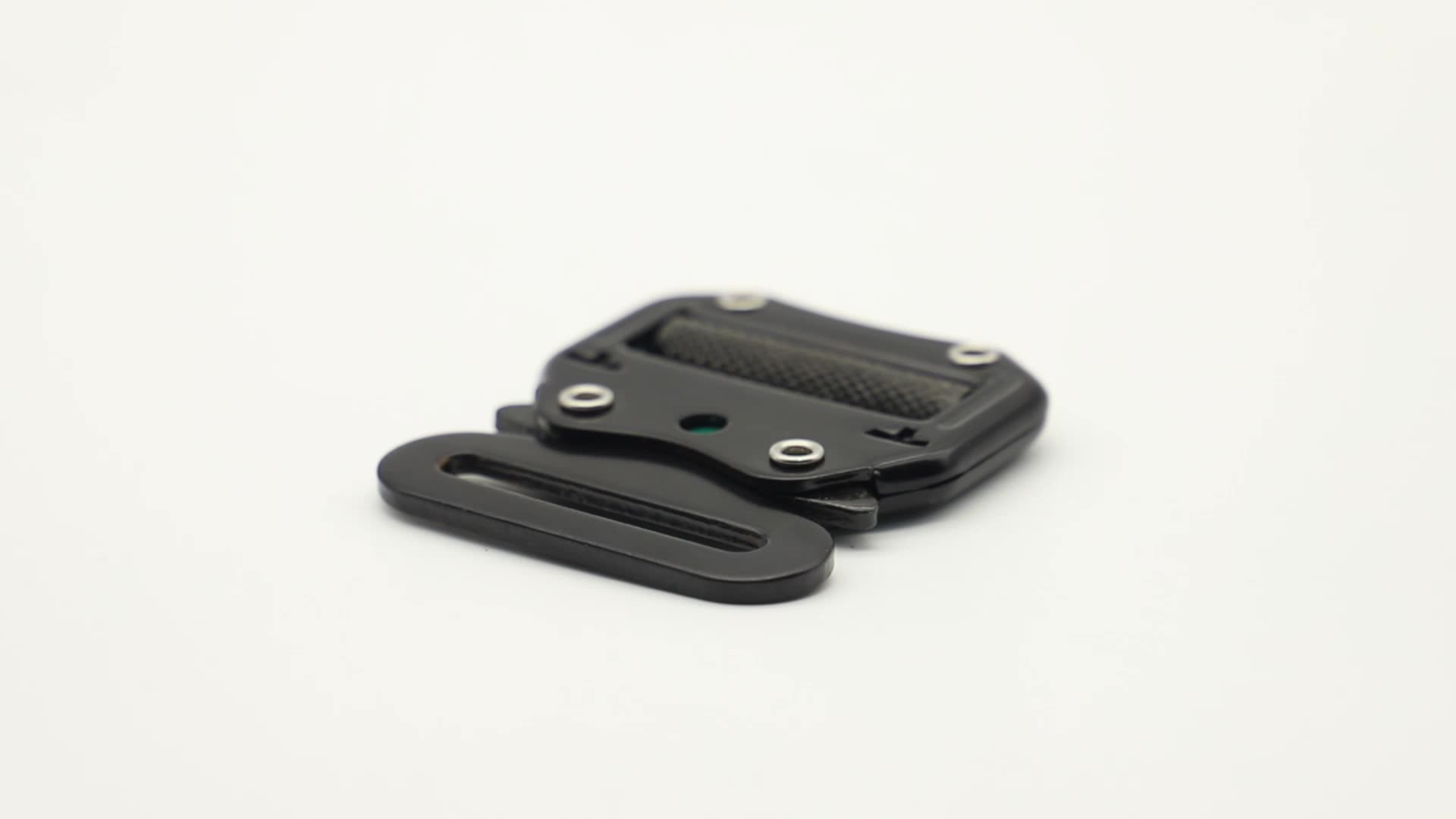 45mm Internal Width Quick Release Belt Buckle Jinsong Diamante Belt Buckle JS-4026 for Safely Protection Metal JS Custom Fall1