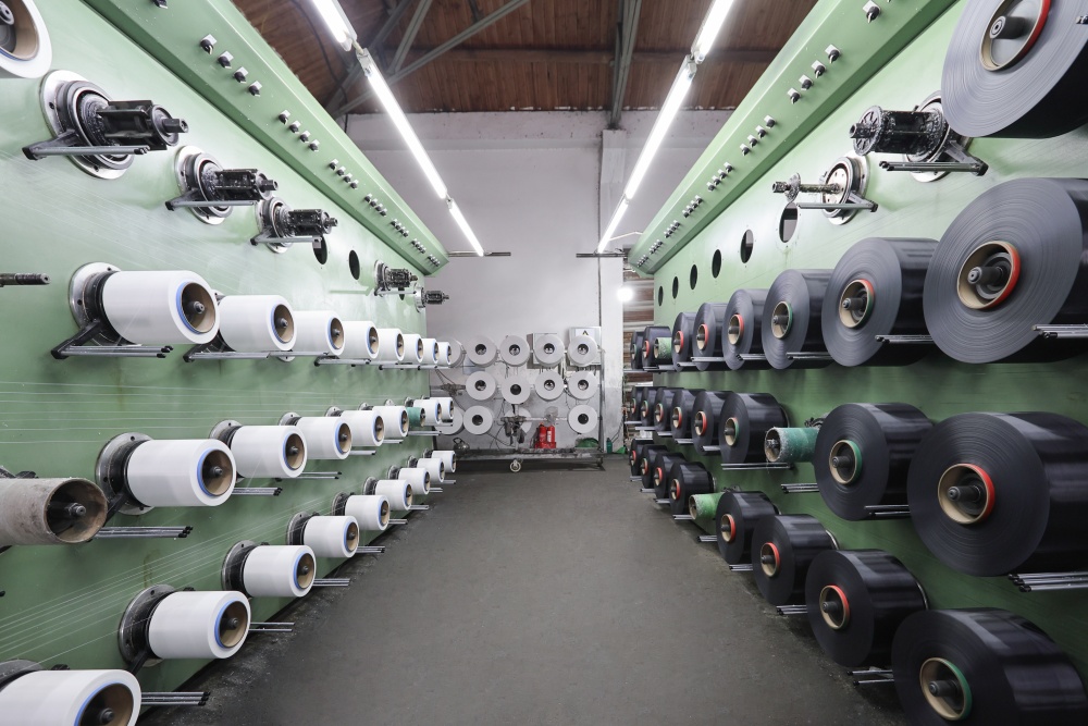 Factory production display