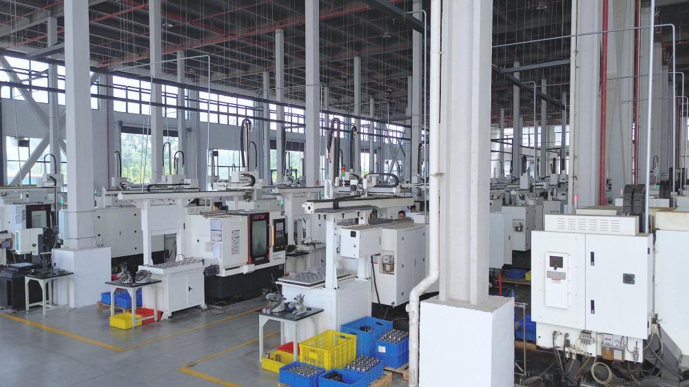 On-site workshop shooting