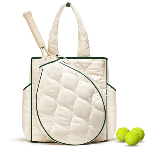 Limite seu potencial com nossa bolsa de raquete de tênis