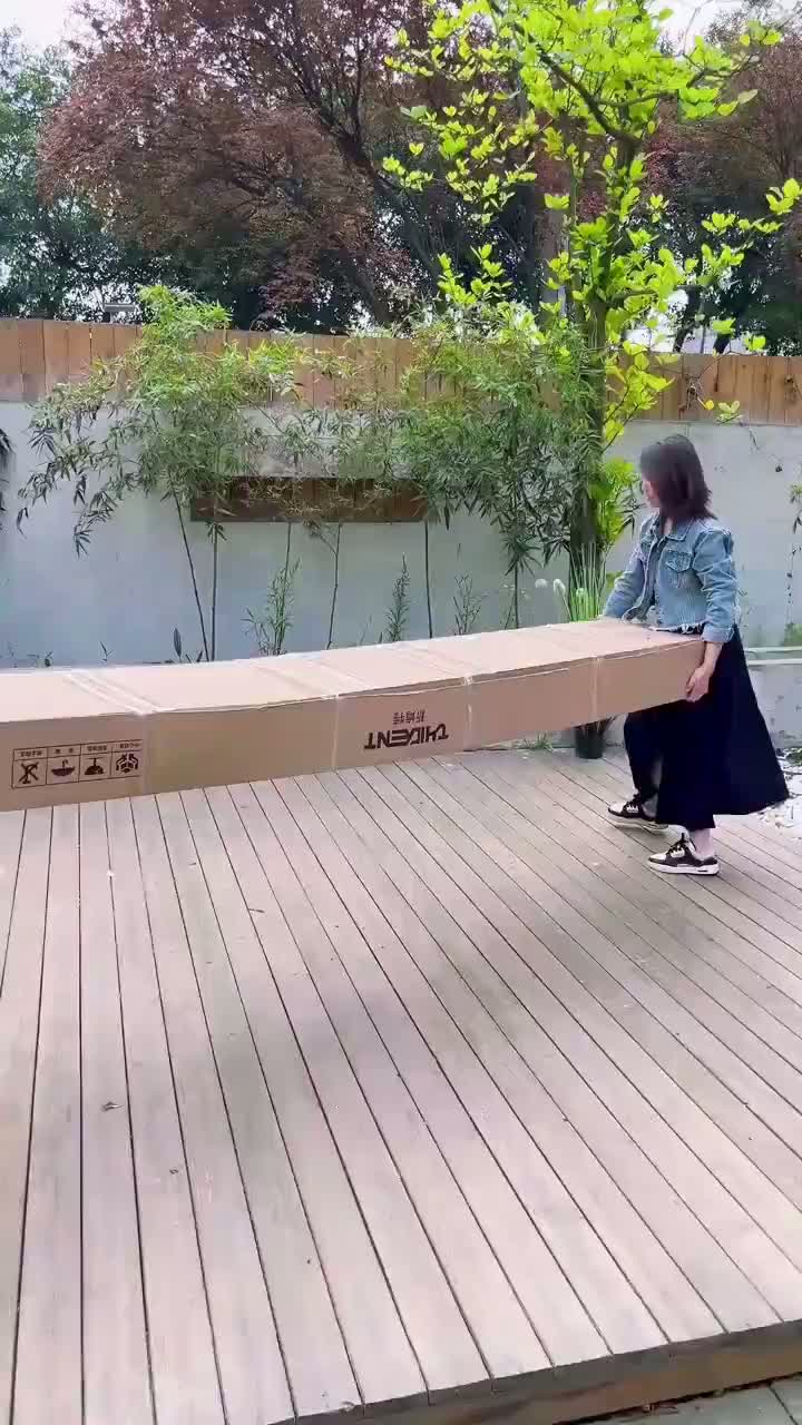 Roman Umbrella Installation Tutorial Video