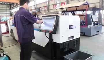 cold formed steel machine