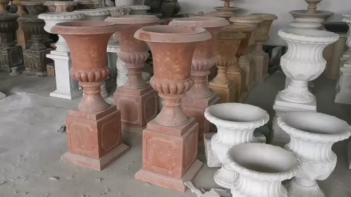 대리석 Flowerpot2