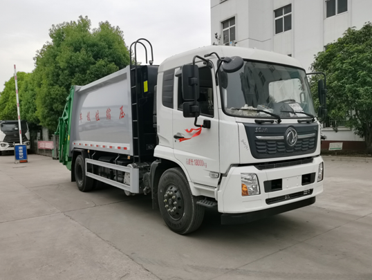 Tianjin 16 m³ compressed garbage truck