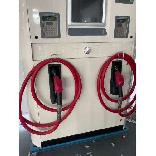 T4 four hoses fuel dispenser