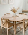 Prix ​​bon marché de haute qualité Café de meubles commerciaux en bois et corde chaises de cuisine à la main pour le restaurant1