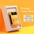Factory New 10000mAh High Capacity Dual USB Power Bank with Lanyard1