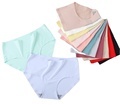 Seamless Breathable Solid Nylon Underpants for Women - Ice Silk Underwear1
