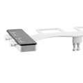 Ultra-thin Cold Water Self-Cleaning Dual Nozzle Non-electric Bidet Toilet Attachment1