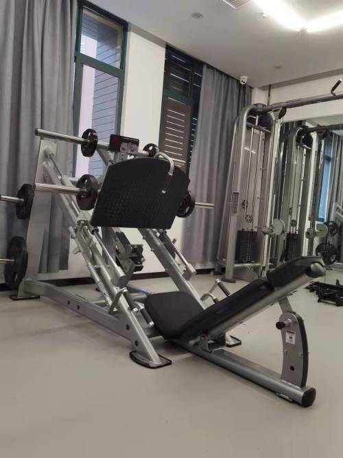 LJ Fitness Nigerian Client Gym