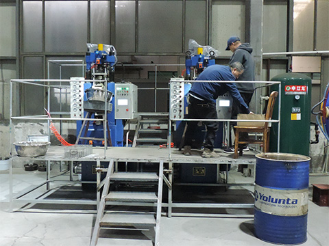 Factory Interior