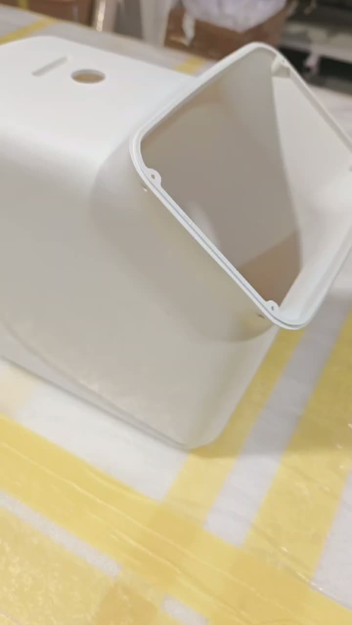 casca de plástico formado a vácuo