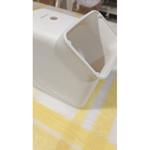 casca de plástico formado a vácuo