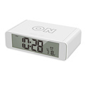 Optional Color LCD Display, Unique Snooze Table Night Light, Digital Alarm Flip Clock: Comprehensive Search Engine1