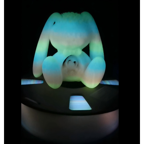 Luminous PLA filament