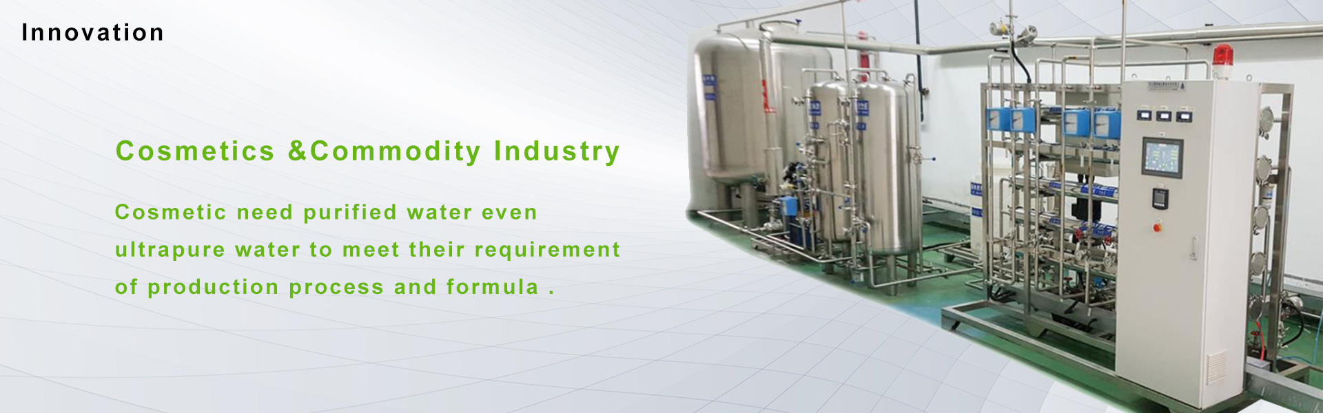 Shanghai ChongYang Water Treatment Equipment CO.,LTD