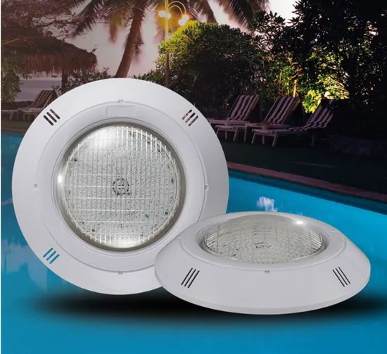 Luzes de piscina LED RGB controladas por Wifi inteligentes para uso subaquático1