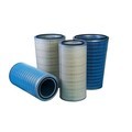 Cylindrical Dust Cartridge Filter Element for Industrial Dust Collection1