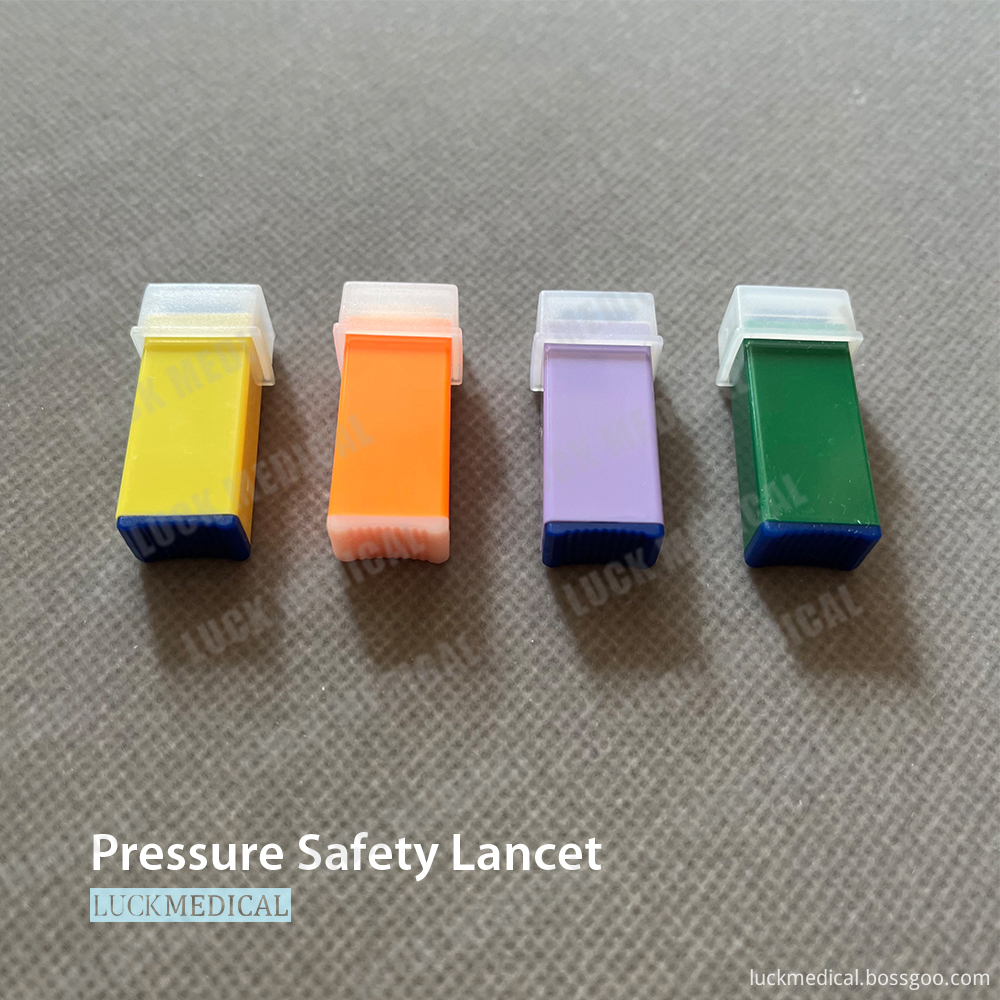 Pressure Safety Blood Lancet 27