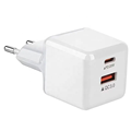 20W Wall Charger Adapter EU/US/UK Compatible USB-C Mobile Phone Charger for Android Phones1