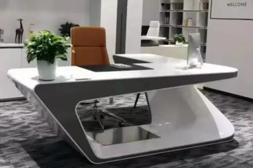 Bàn sơn BOBIAO: Bàn chữ L phù hợp với nhiều không gian cao cấp đa dạng