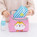 Custom Flamingo Insulated Lunch Bag Thermal Tote Cooler Bag1