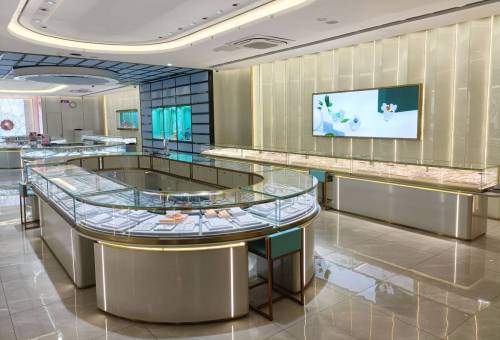 Innovative Vision: Smart Watch Display Cabinets Lead the New Retail Trend