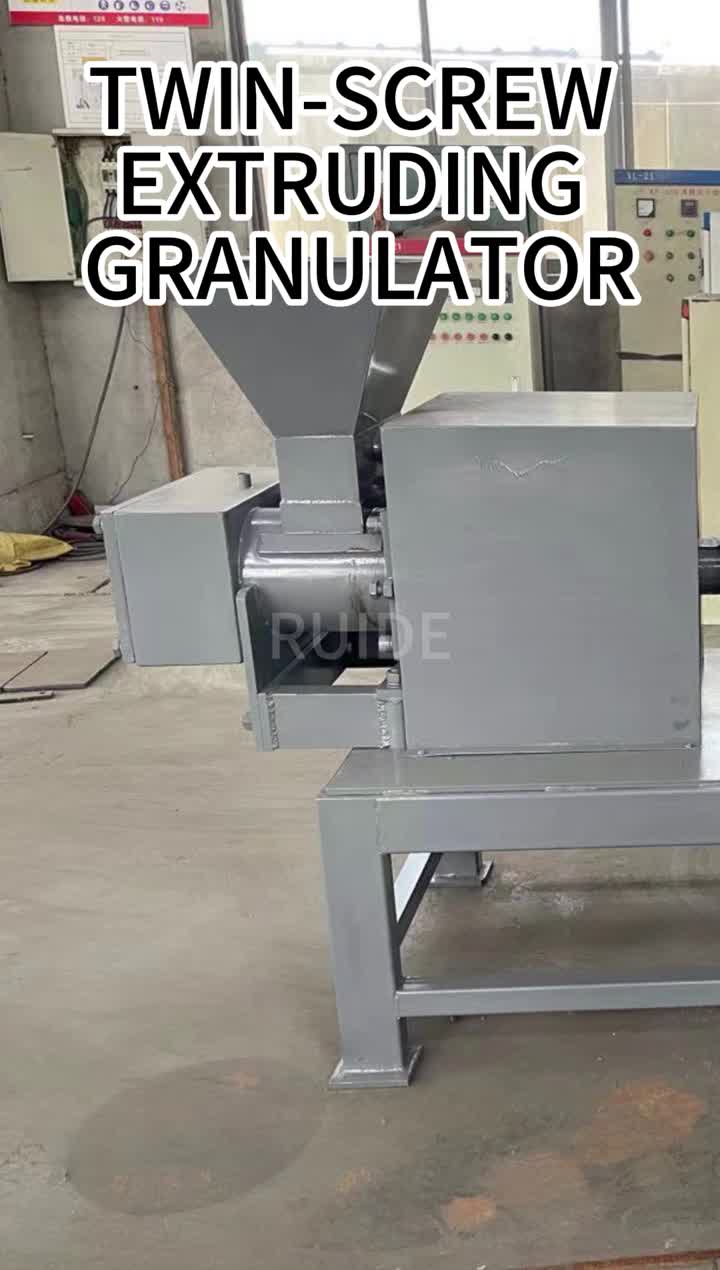 Granulator d&#39;extrusion 4