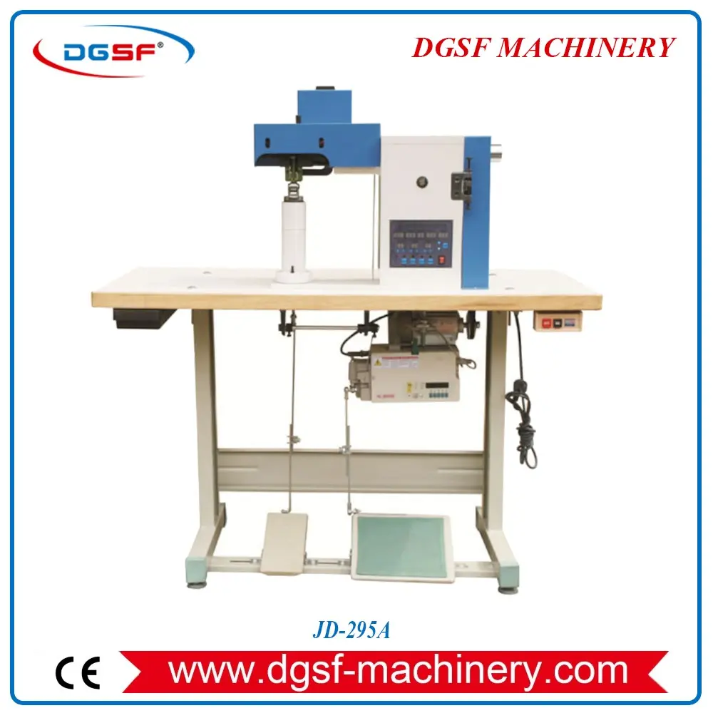 Automatic Gluing And Edge Hammering Machine JD-295