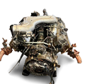 Japanese Original Used Mitsubishi Fuso Truck 8DC10, 8DC10-1A, 8C10-2A, 8DC10-3A V8 Diesel Engine Assembly for Sale1