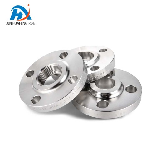 Flange roscado industrial de pescoço curto: uma solução de tubulação compacta e econômica